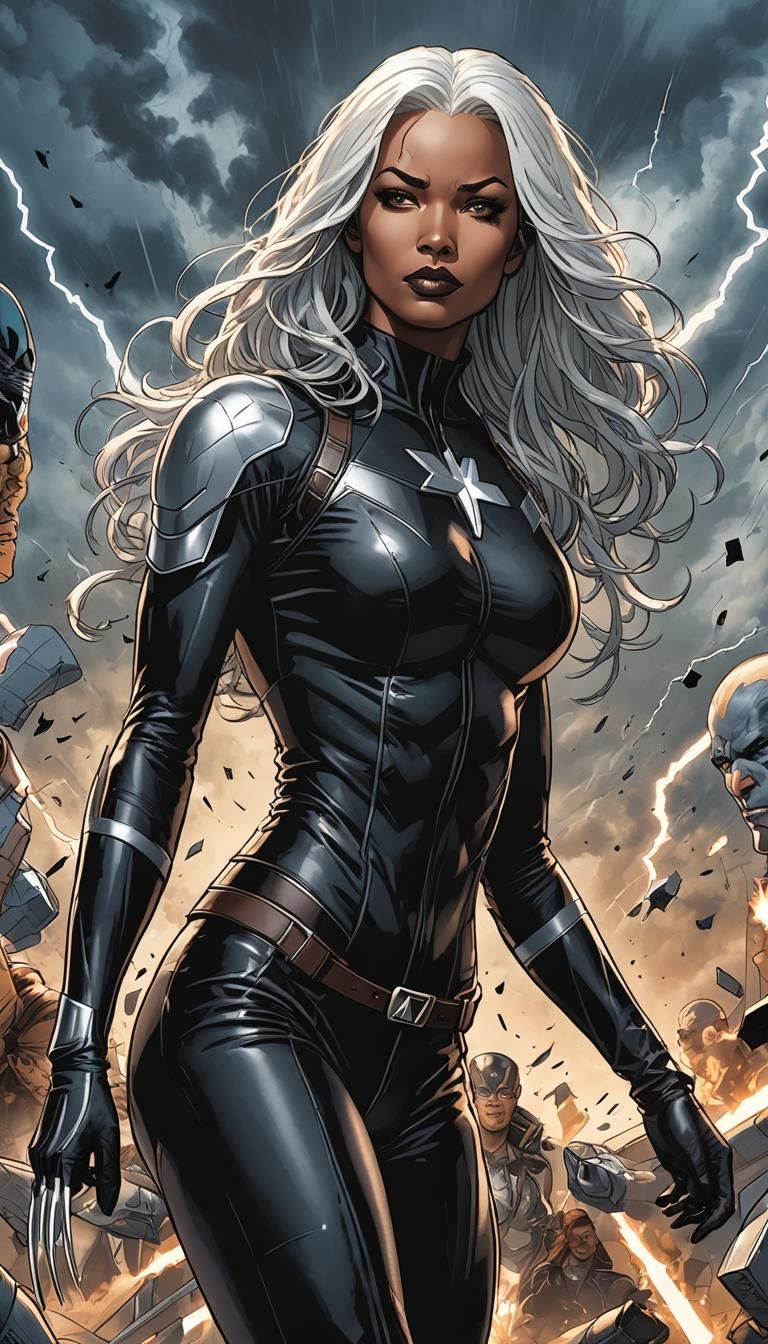 Storm of X-MEN