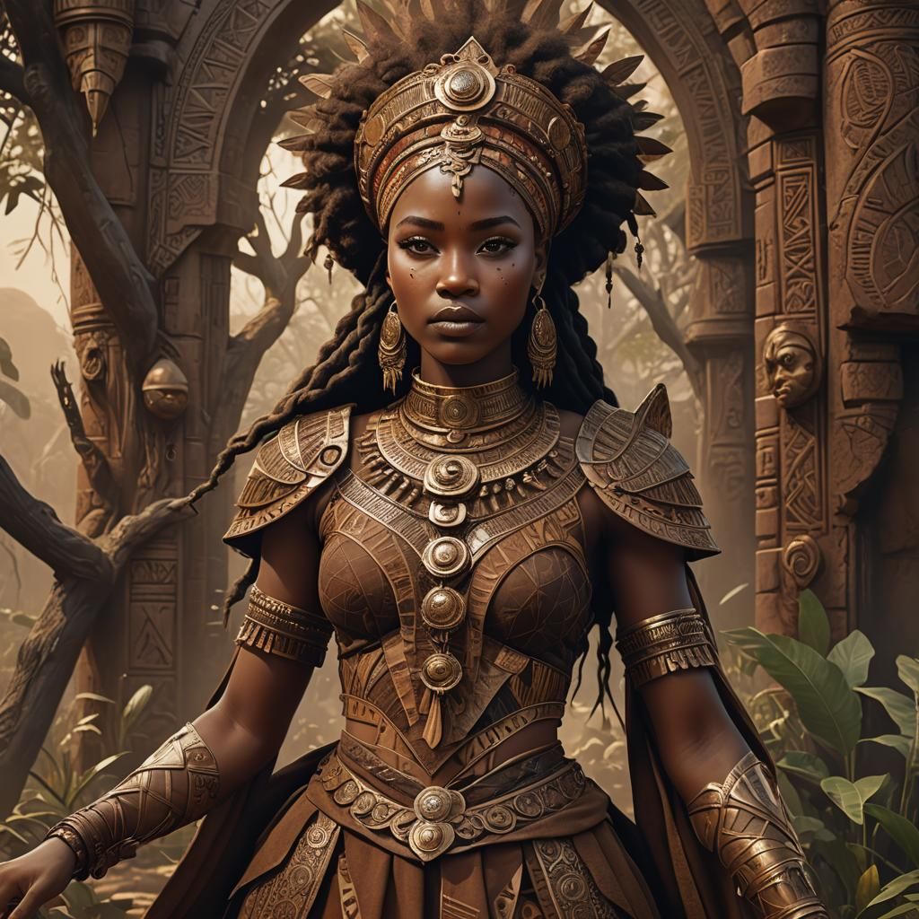 african princess   by @Angelika