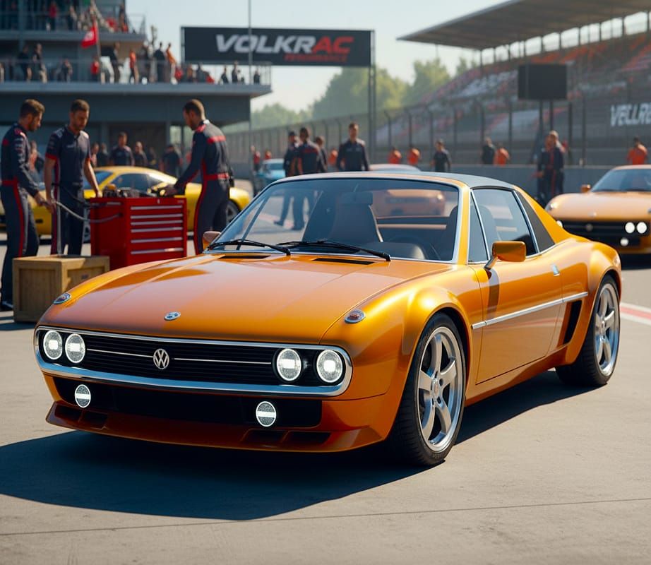 VW GTi Retro Sport Targa