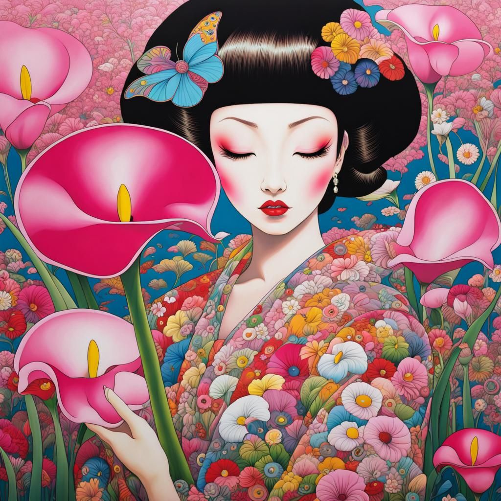 I am a lily!