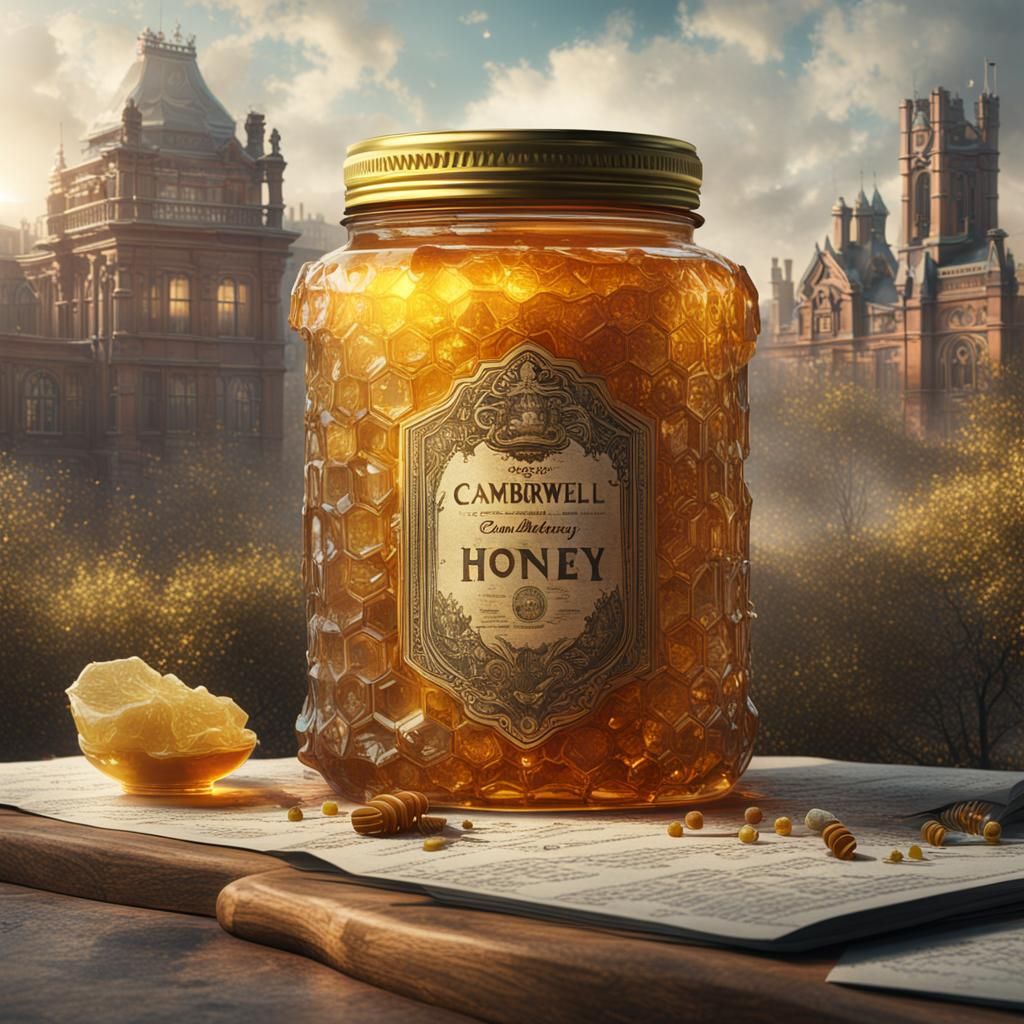 CAMBERWELL HONEY JAR
