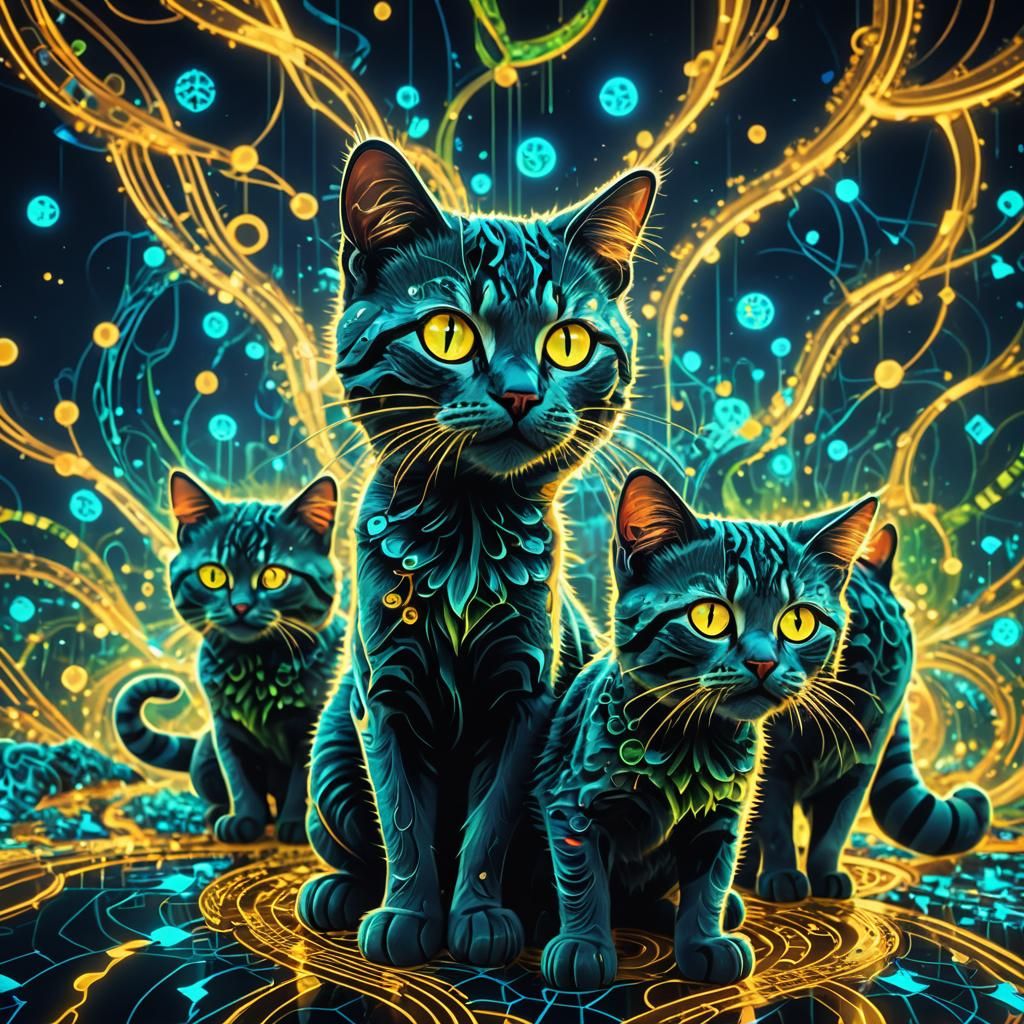 FRACTAL BITCOIN PI-CATS