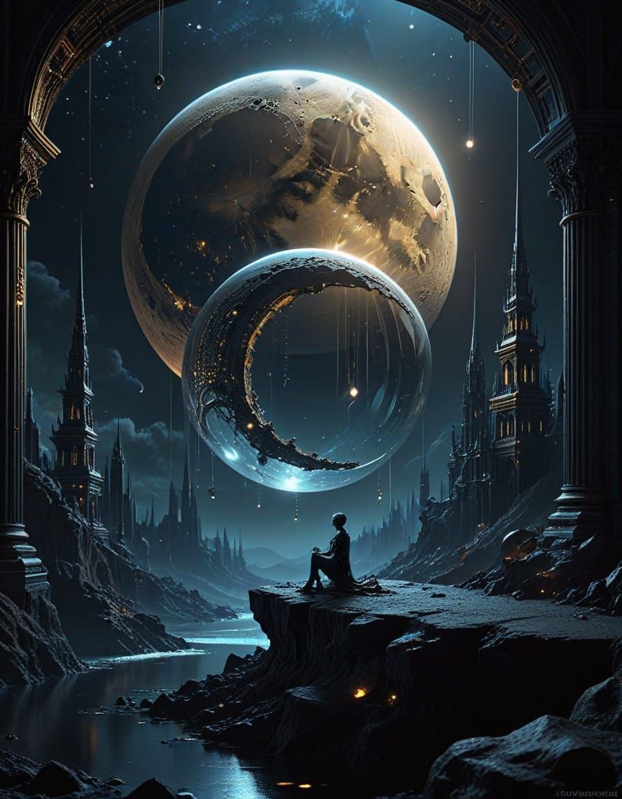 Lunarview  by @ArtByAj