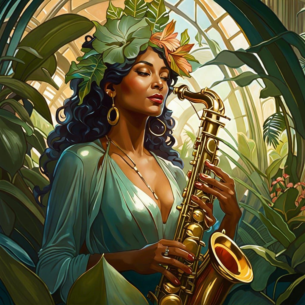 Saxophones  by @Alex Ves