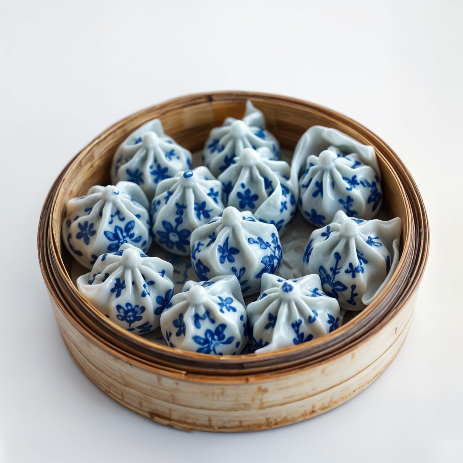 porcelain dim sum  by @Krawuzzn