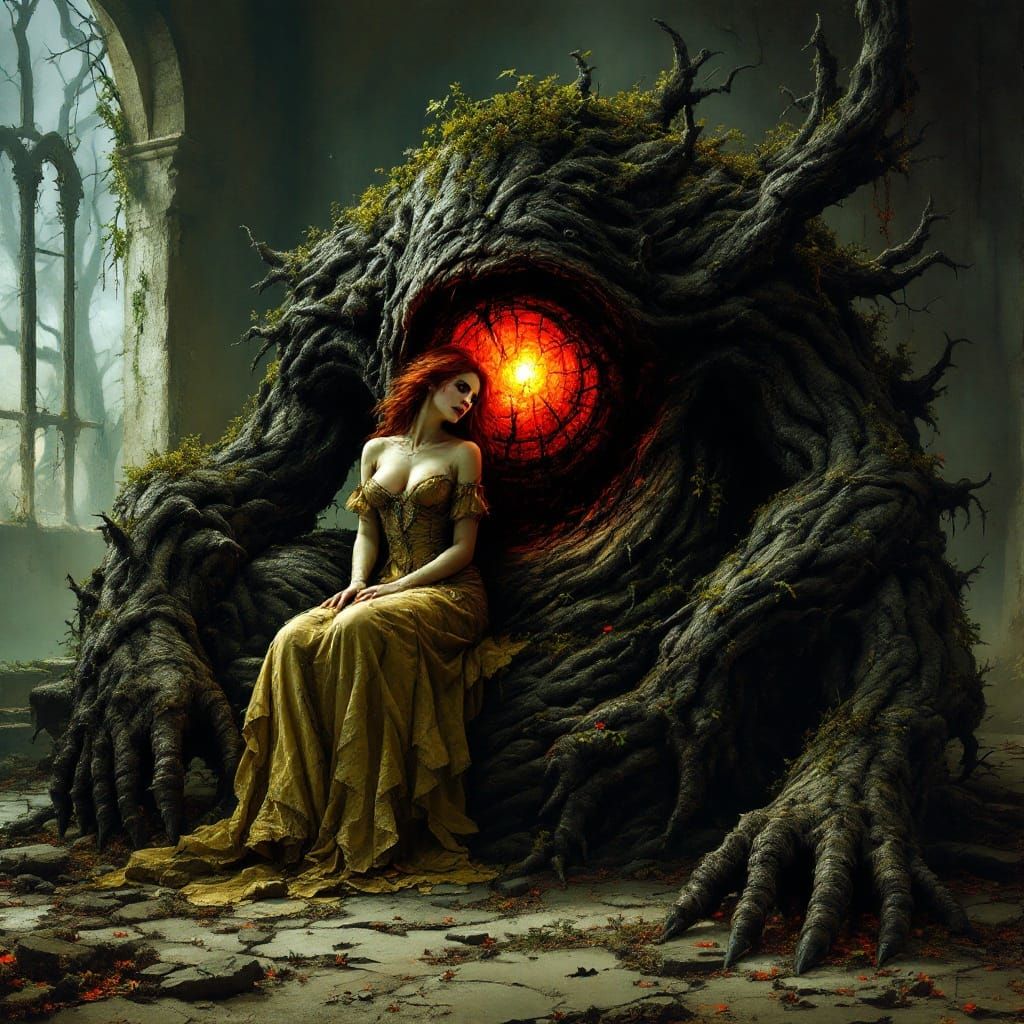 Ogre with red window