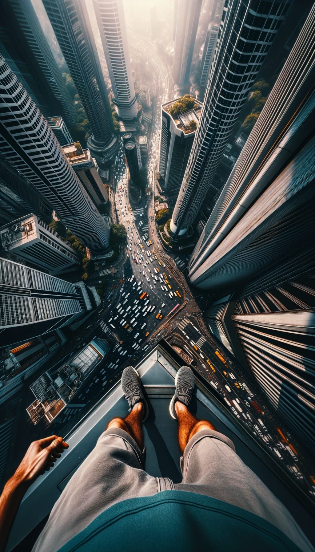 Vertigo  by @Shywolf