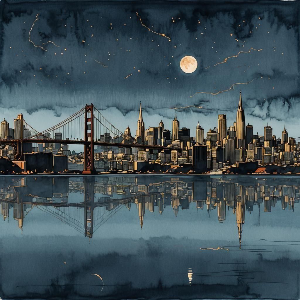 San Fransico  by @Vindication