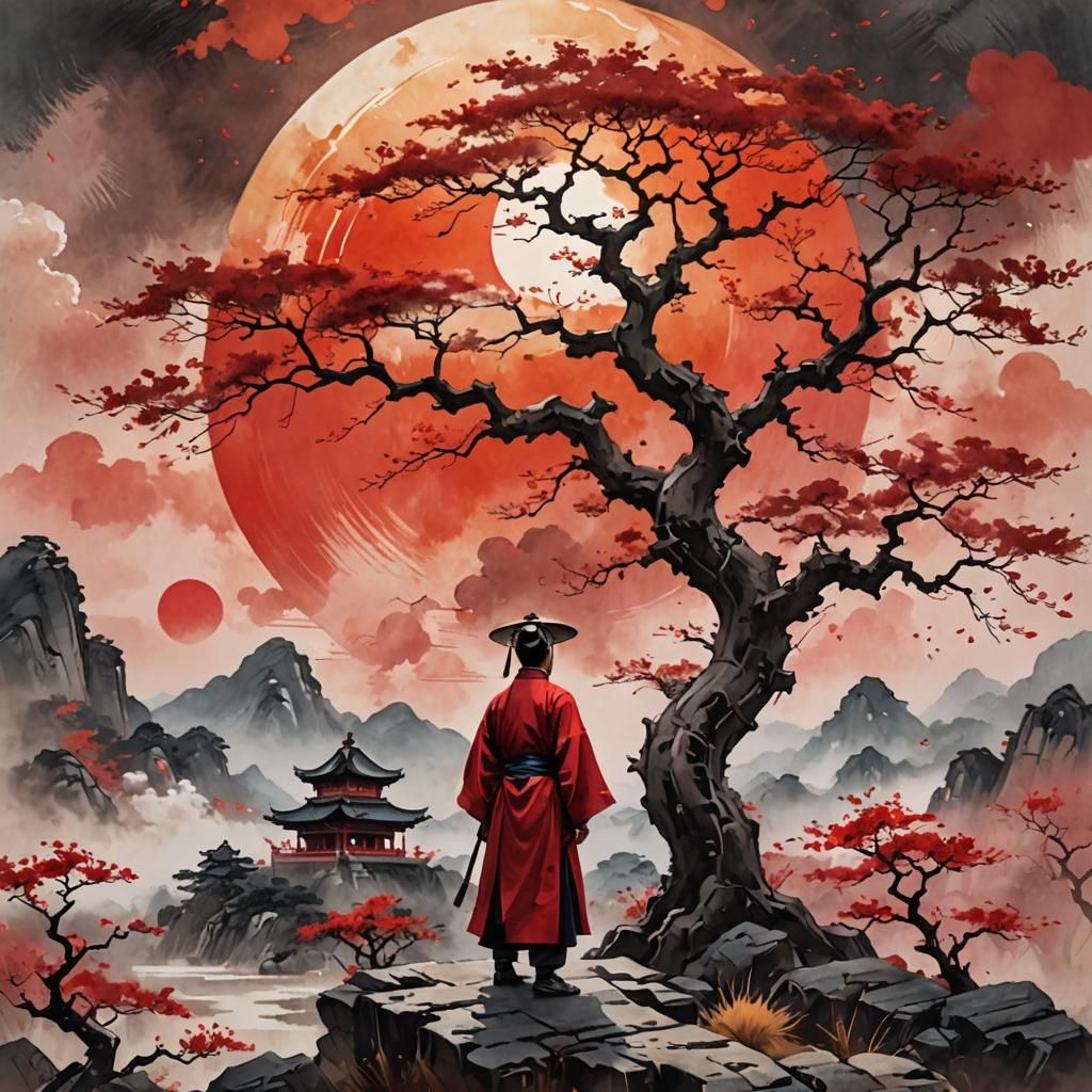 Old tree  by @Lady on Fire