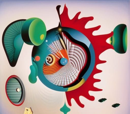 clock of the universe