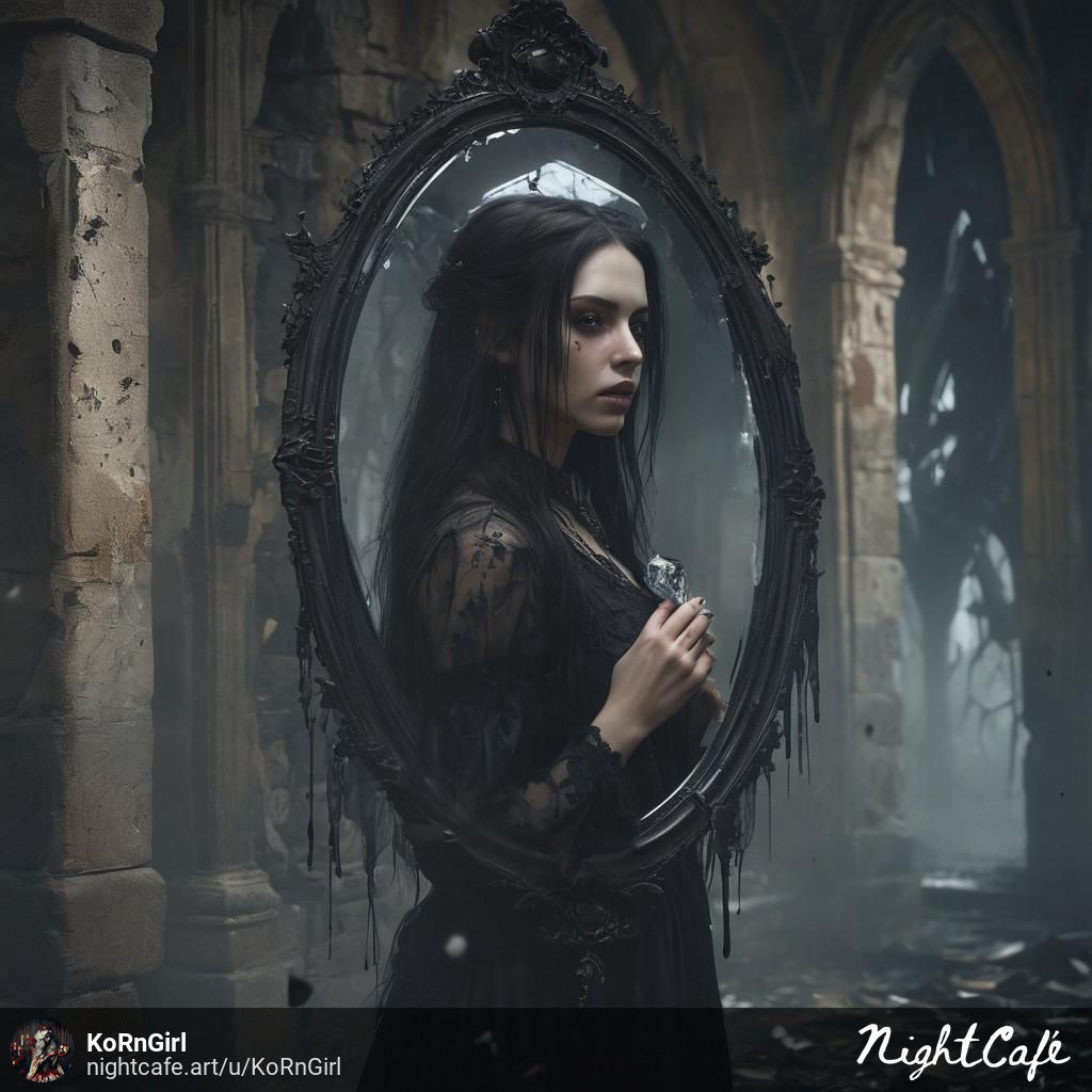Gothic Castle Broken Mirror 2nd