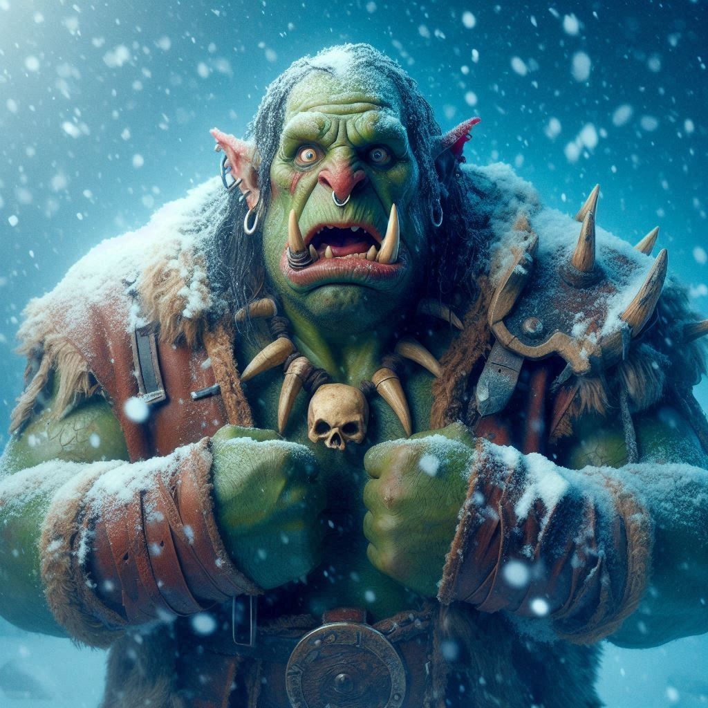 It's cold outside ... ❄️