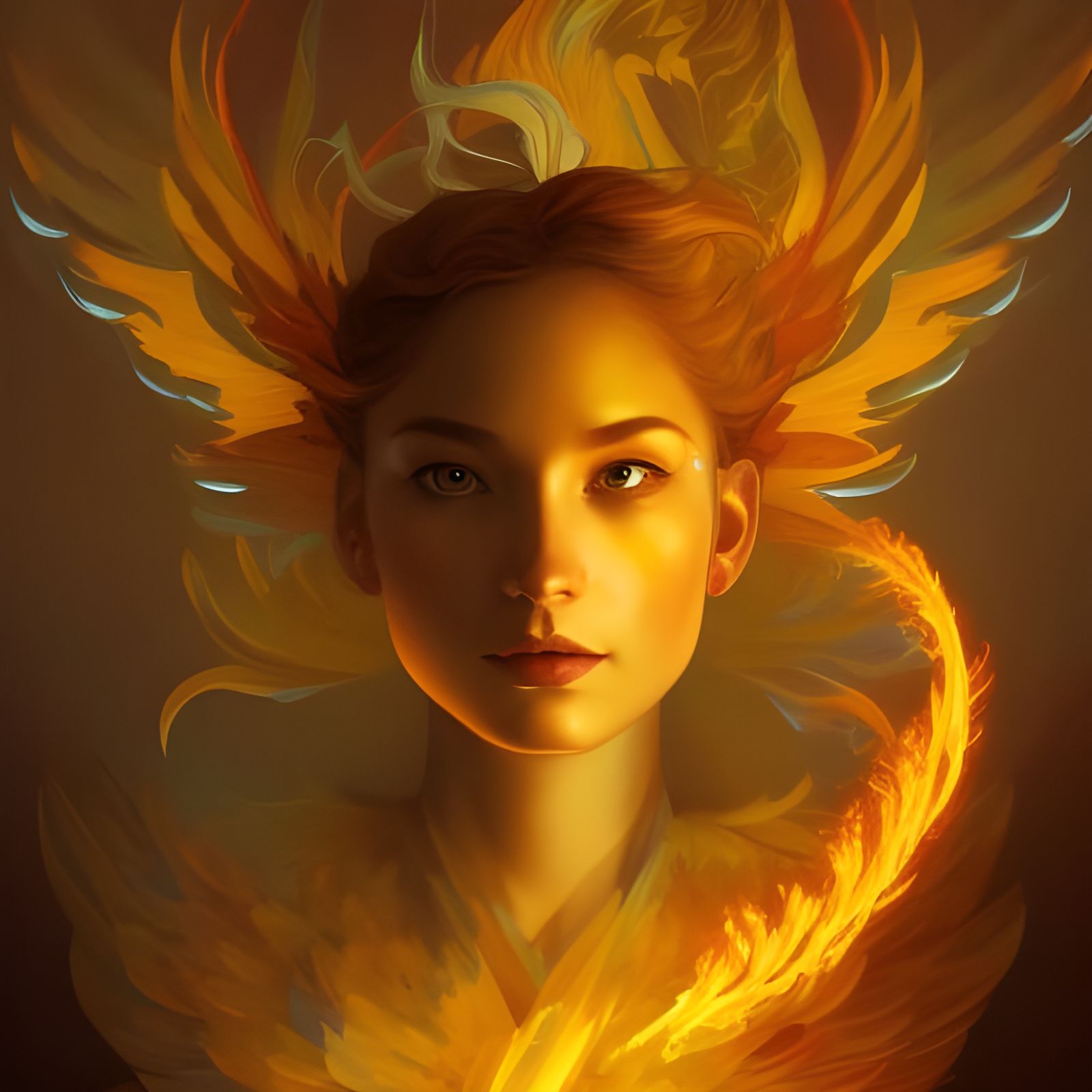 Phoenix - AI Generated Artwork - NightCafe Creator