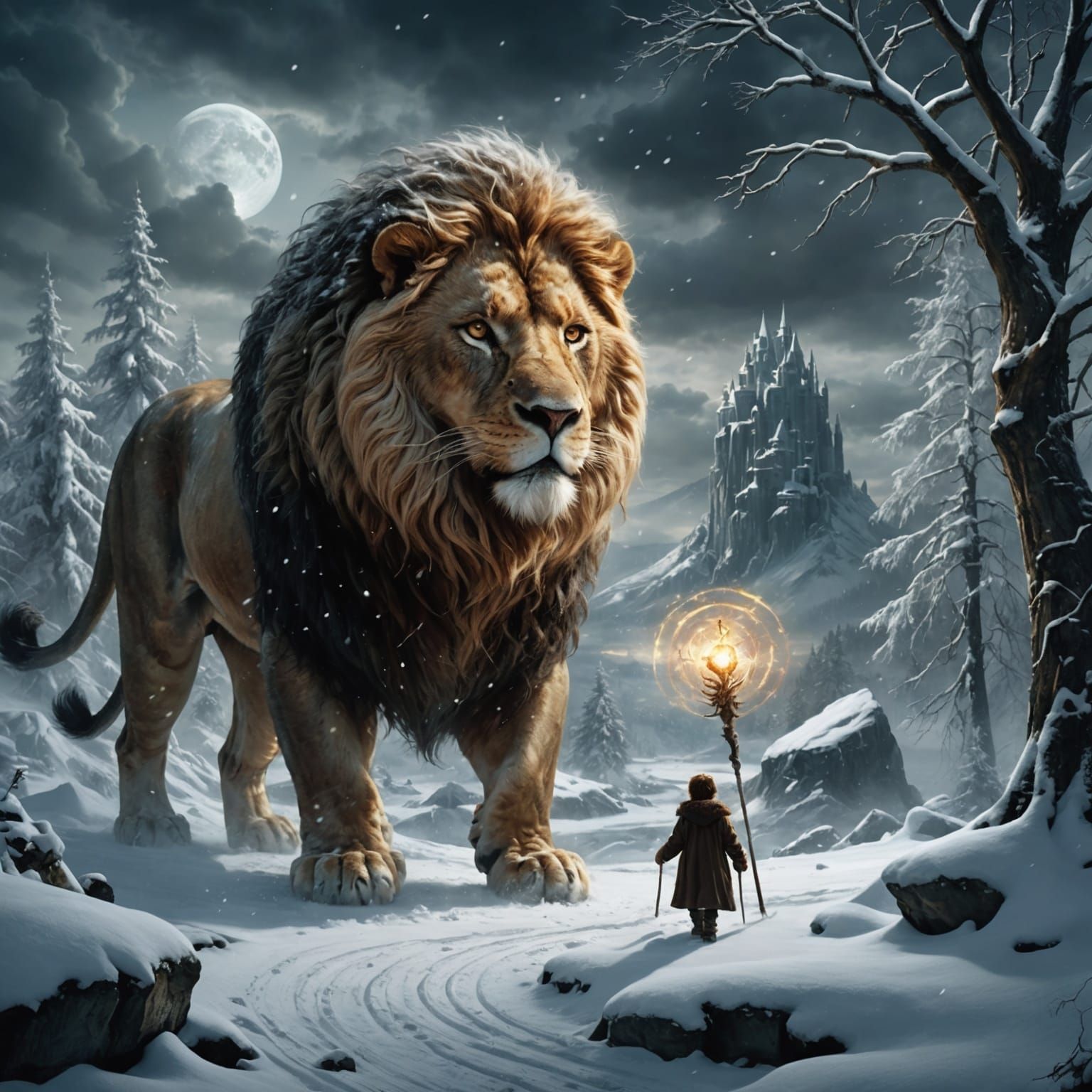 Narnia  by @BlueCat