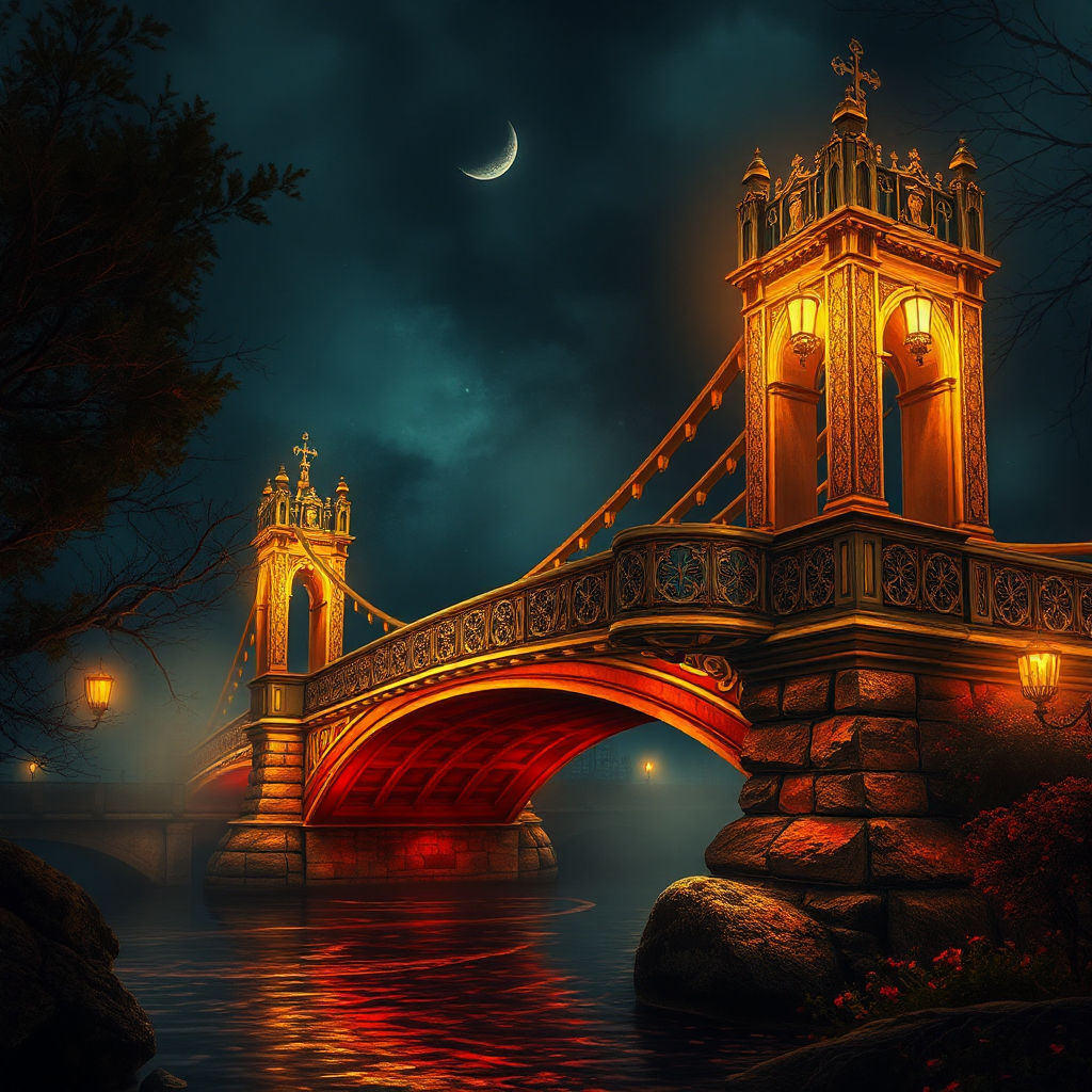 An Ornate Bridge #1