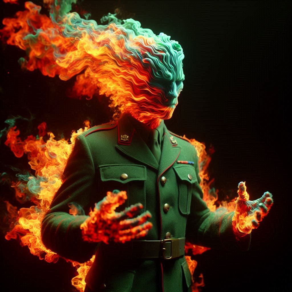 Forged in fire, thank you veterans for your service