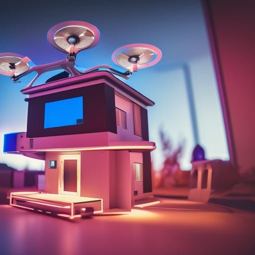 Drone House
