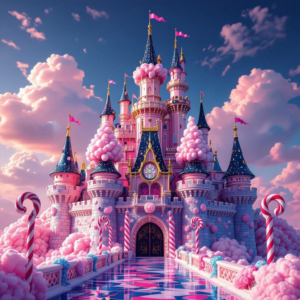 Welcome to my castle.