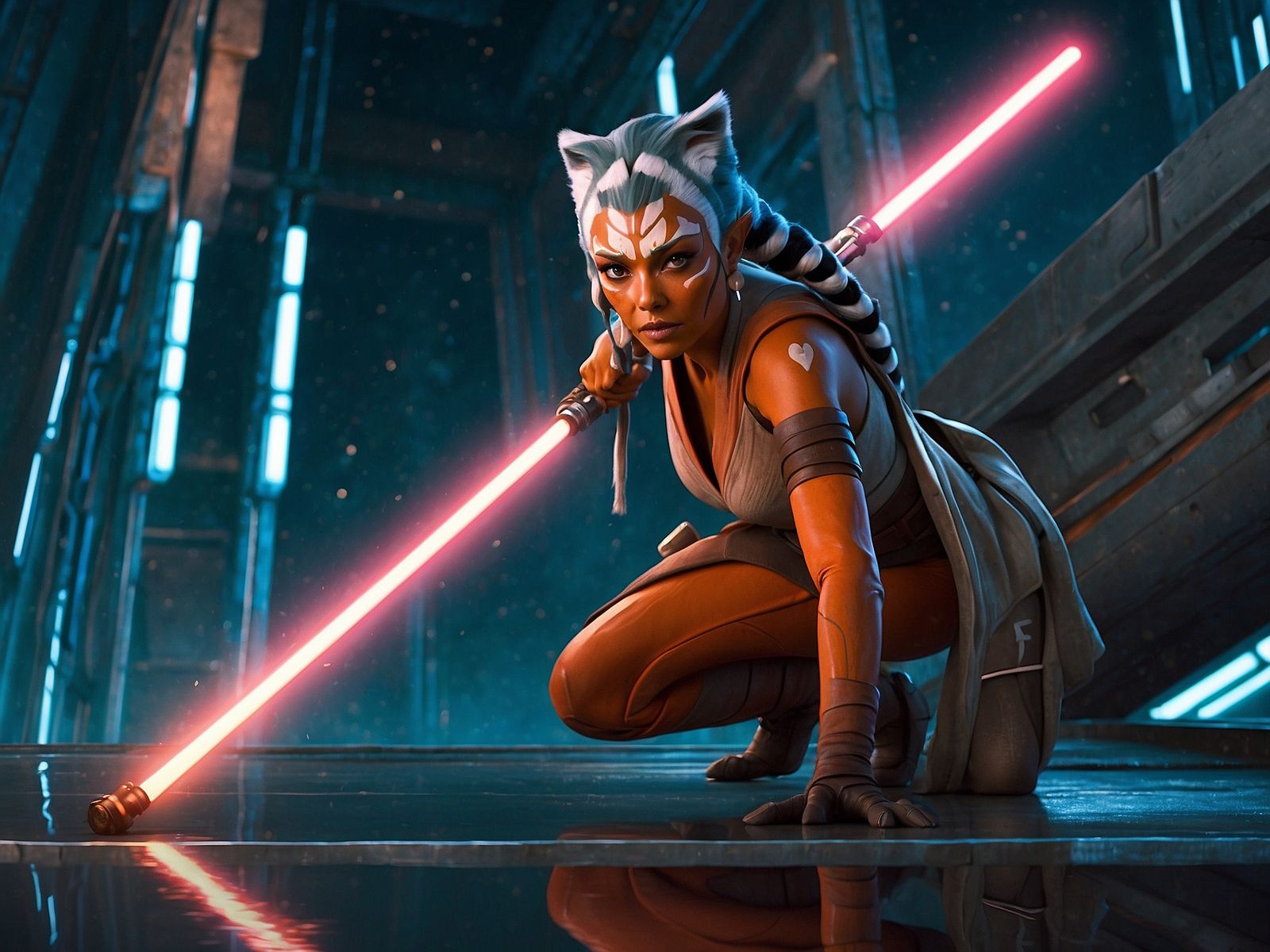 Ashoka ready to attack