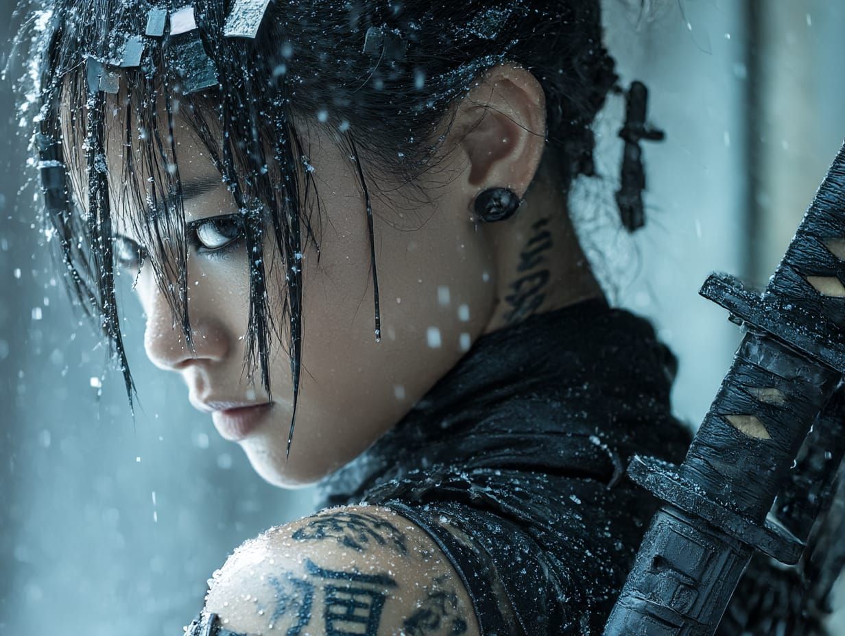 FEMALE KUNOICHI  SIBS: AIKO Sisters