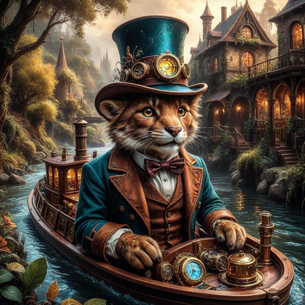 Automaton's River Cruise 🚢 #2