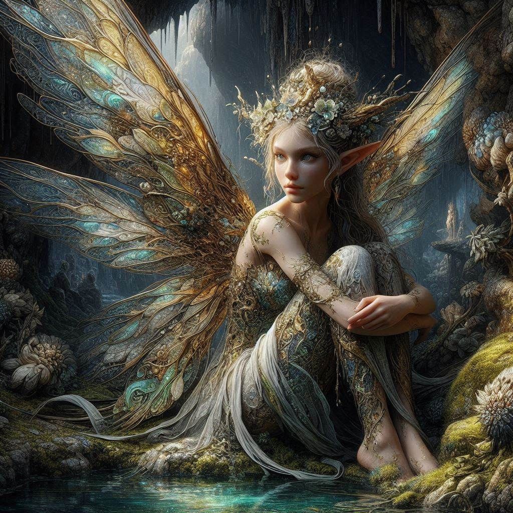 Fairy and magic pool 2