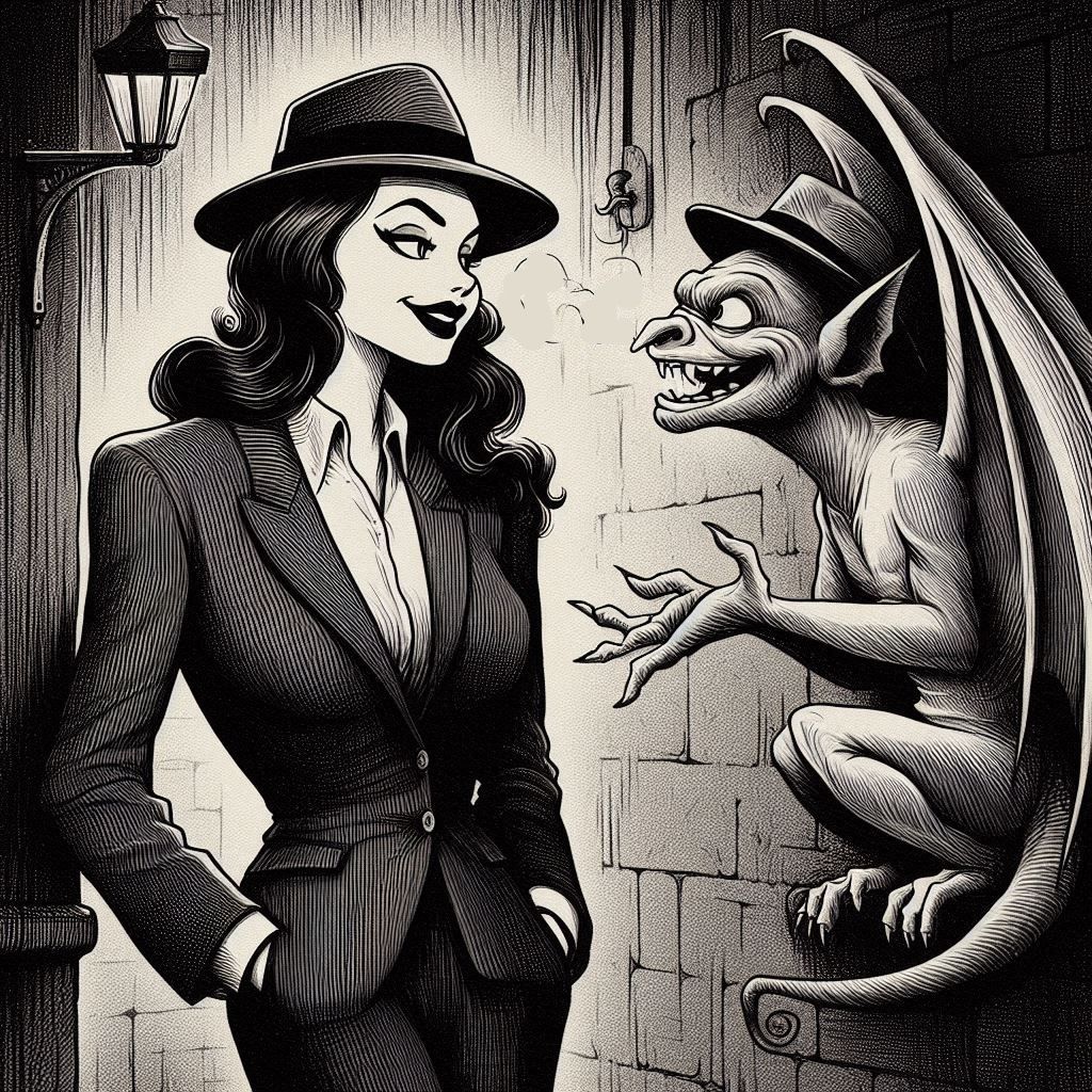 "Admit it, gorgeous, you kinda' like me."