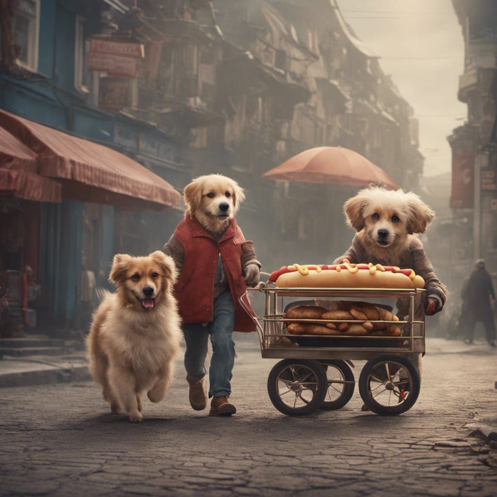 Hot Dogs For Sale