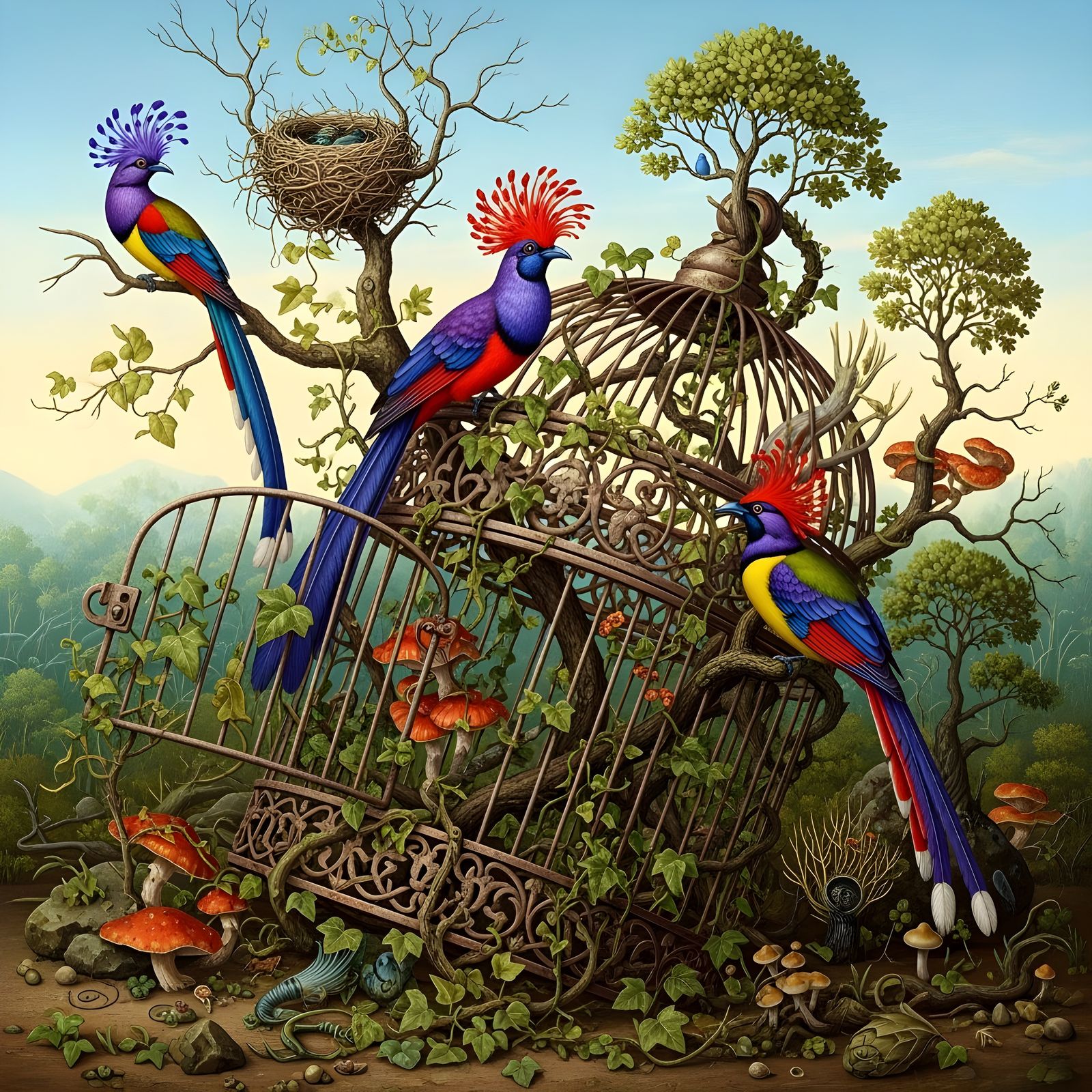 An old home and a new life  by @Tiny Pearl Cat