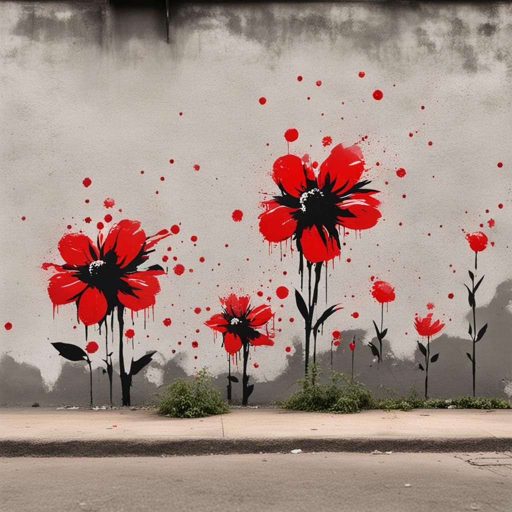 flowers are blooming series