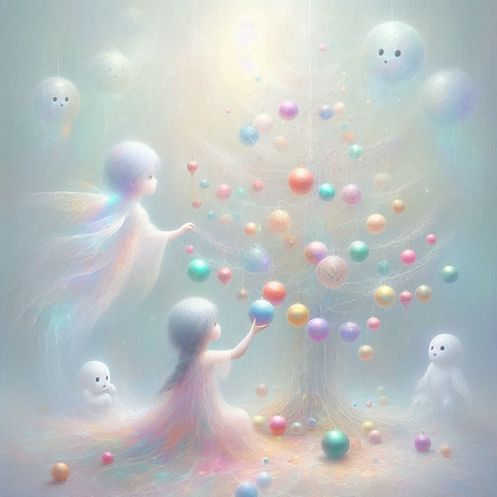 Ethereal Spirits & Christmas Tree