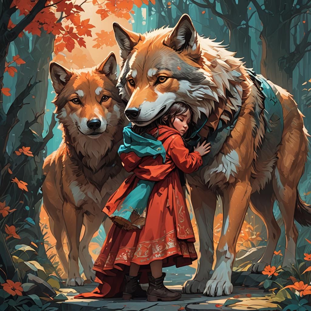 See you later mother-wolf