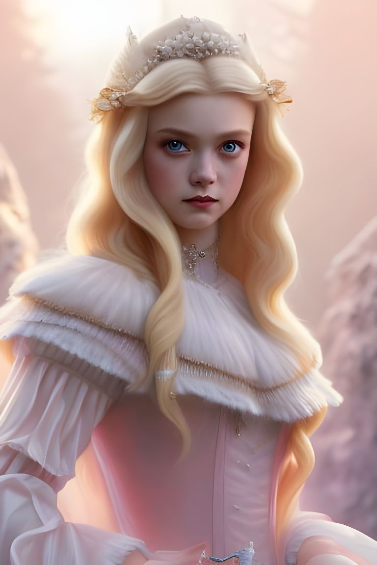 Princess Aurora - AI Generated Artwork - NightCafe Creator