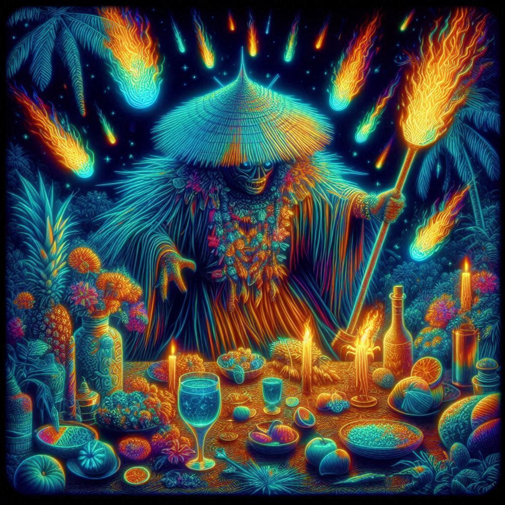 she is king of the ants