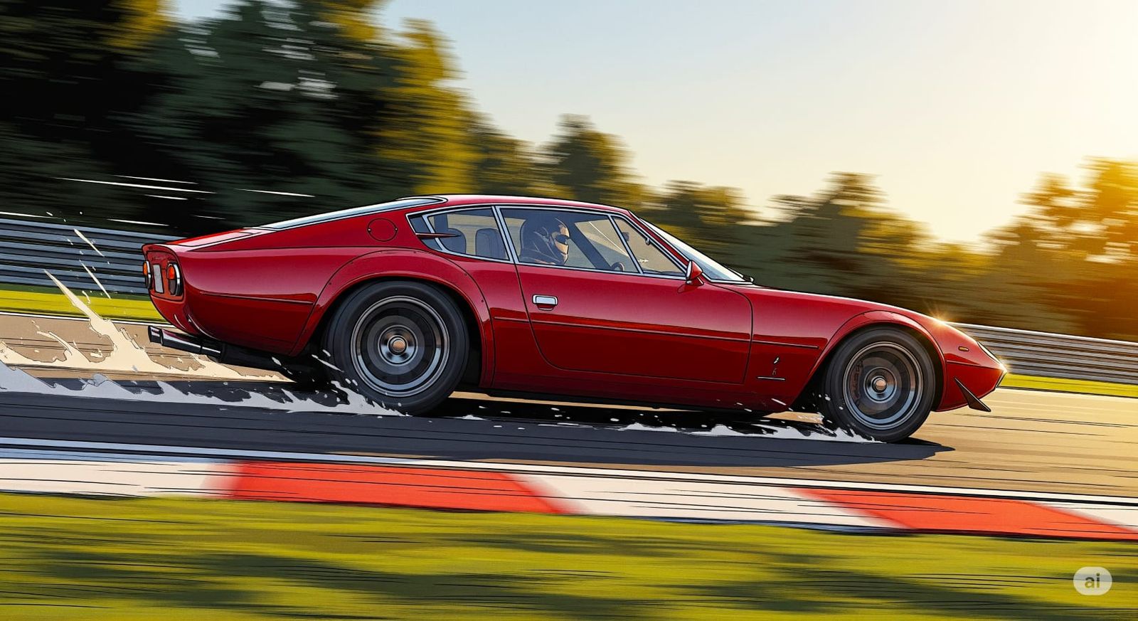 Italian Sports Car, Track Day #11