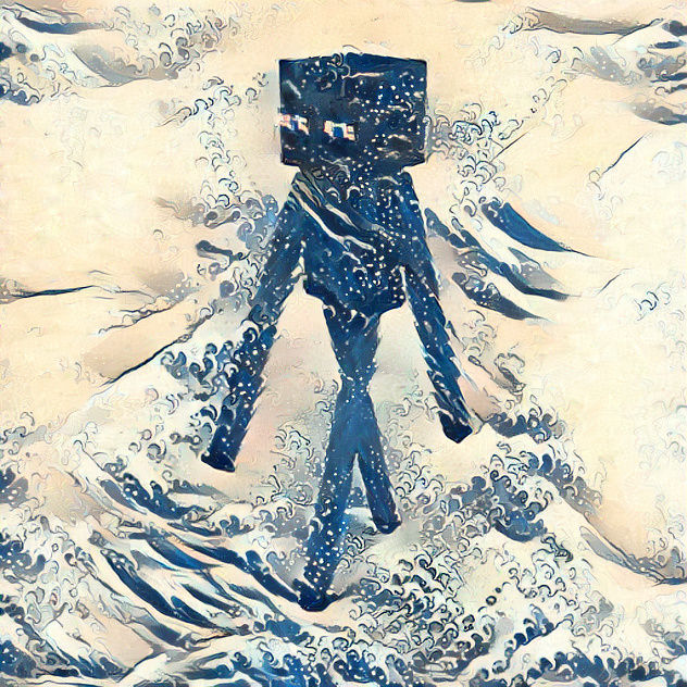 wave enderman