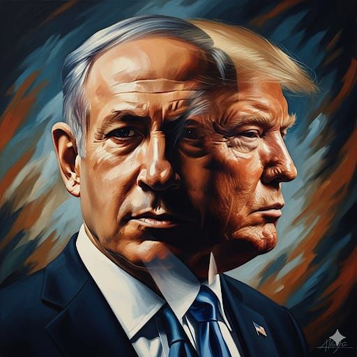 ביבי - טראמפ