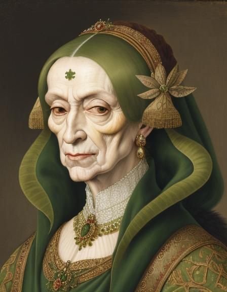 Close-up portrait
