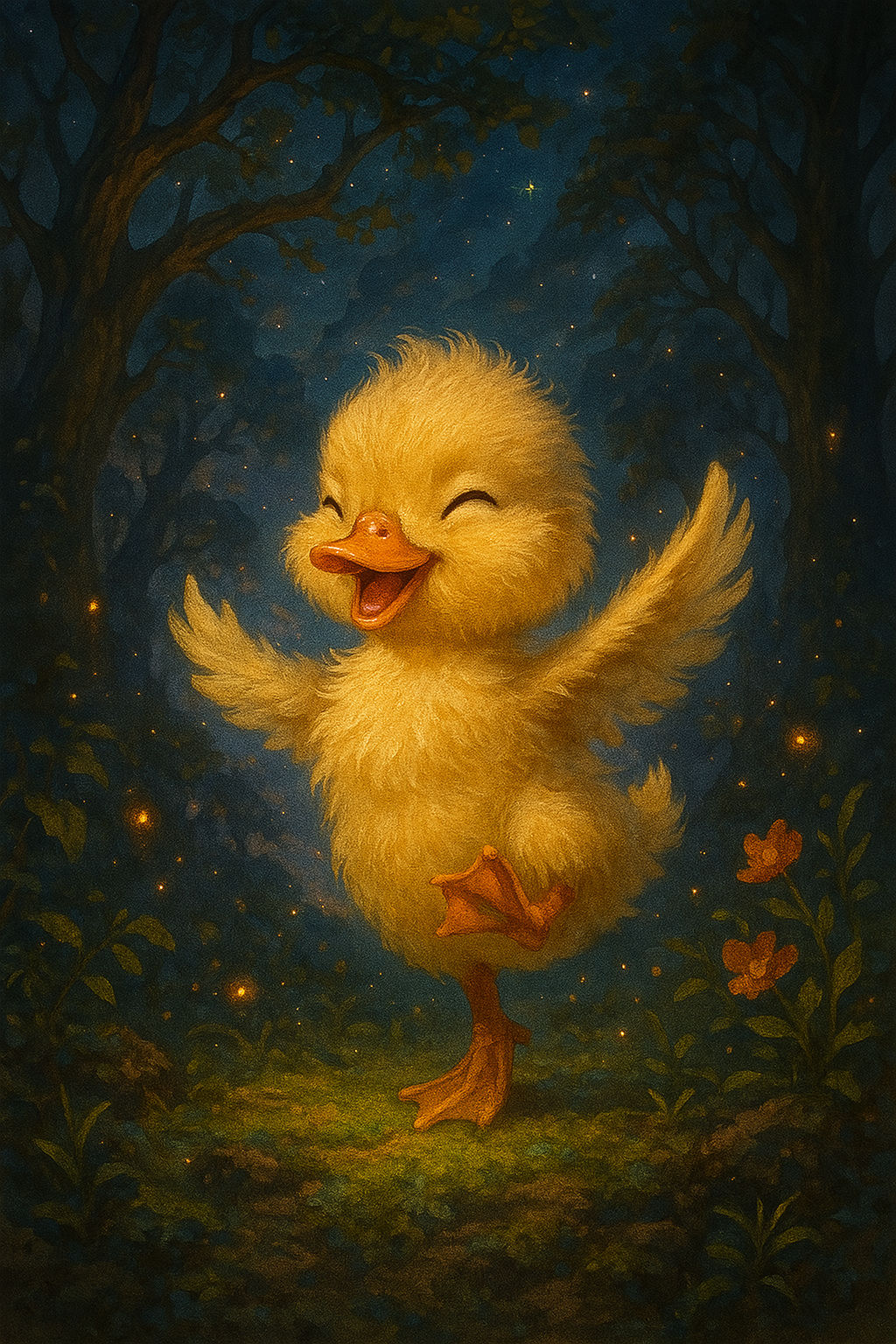 Dancing Duckling