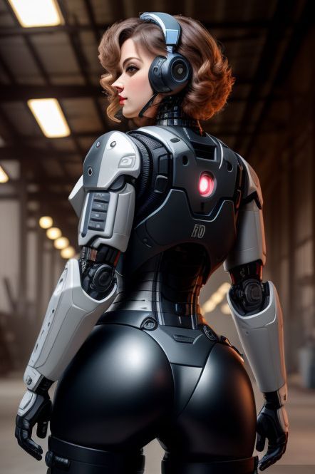Female robocop