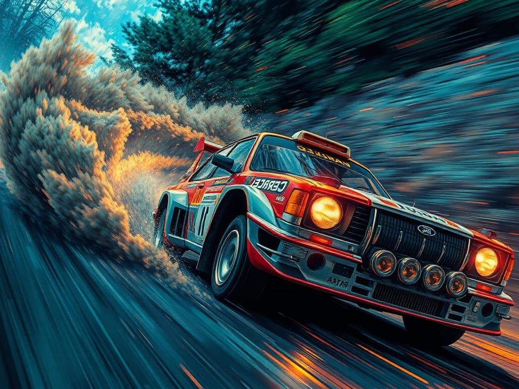 High-speed section  by @Winemaker 