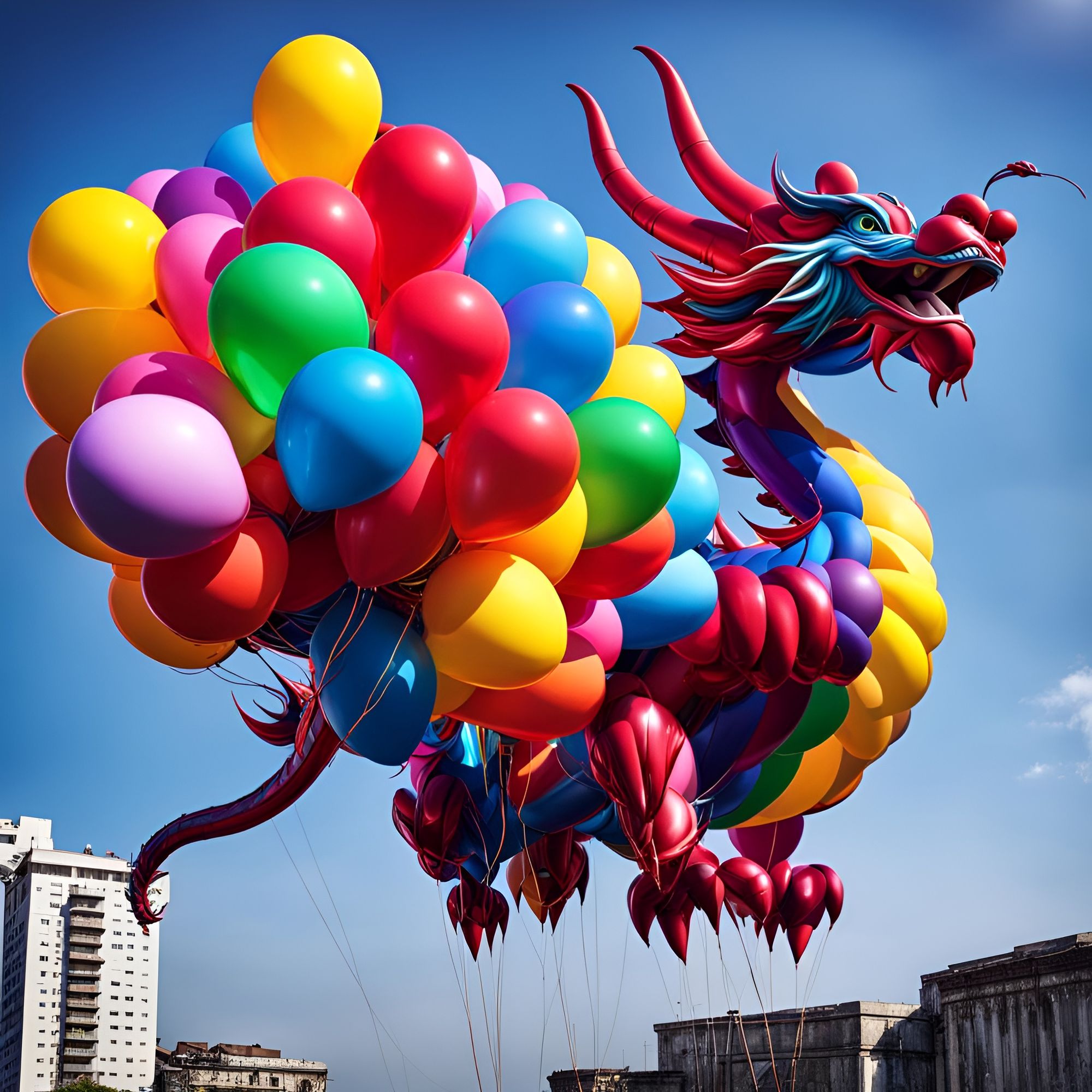 Dragon balloon sale