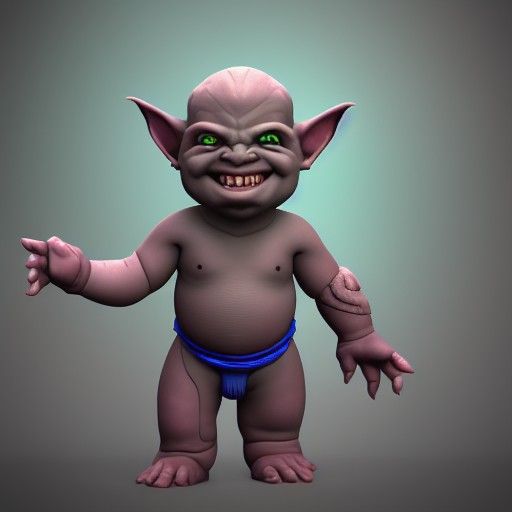 Cute Baby Orc 2