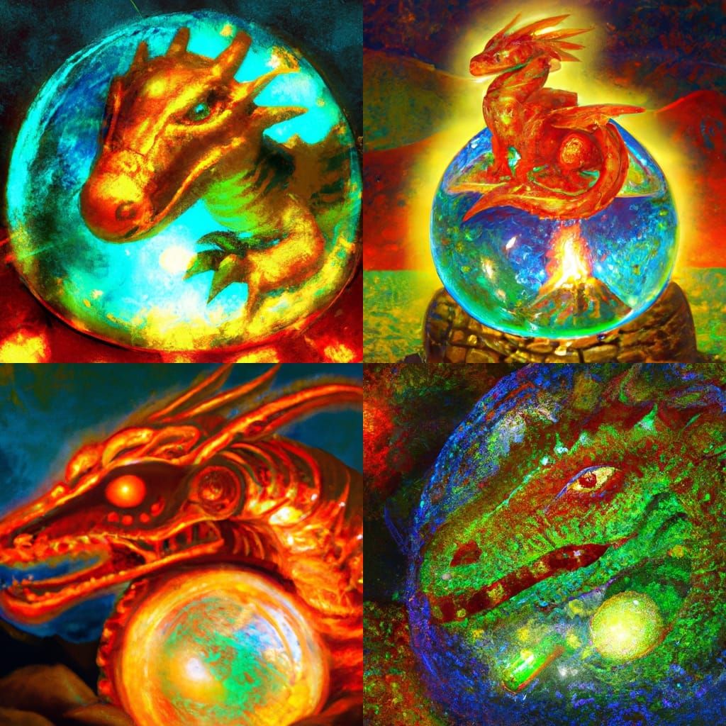 realistic baby dragon, intricate neon_orange-red sparkling g...