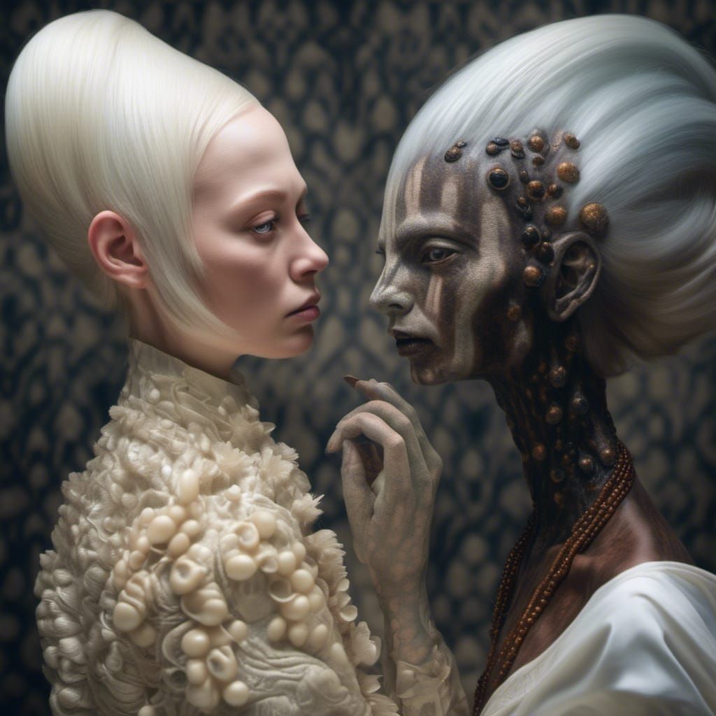 Exceptionally Beautiful Pair