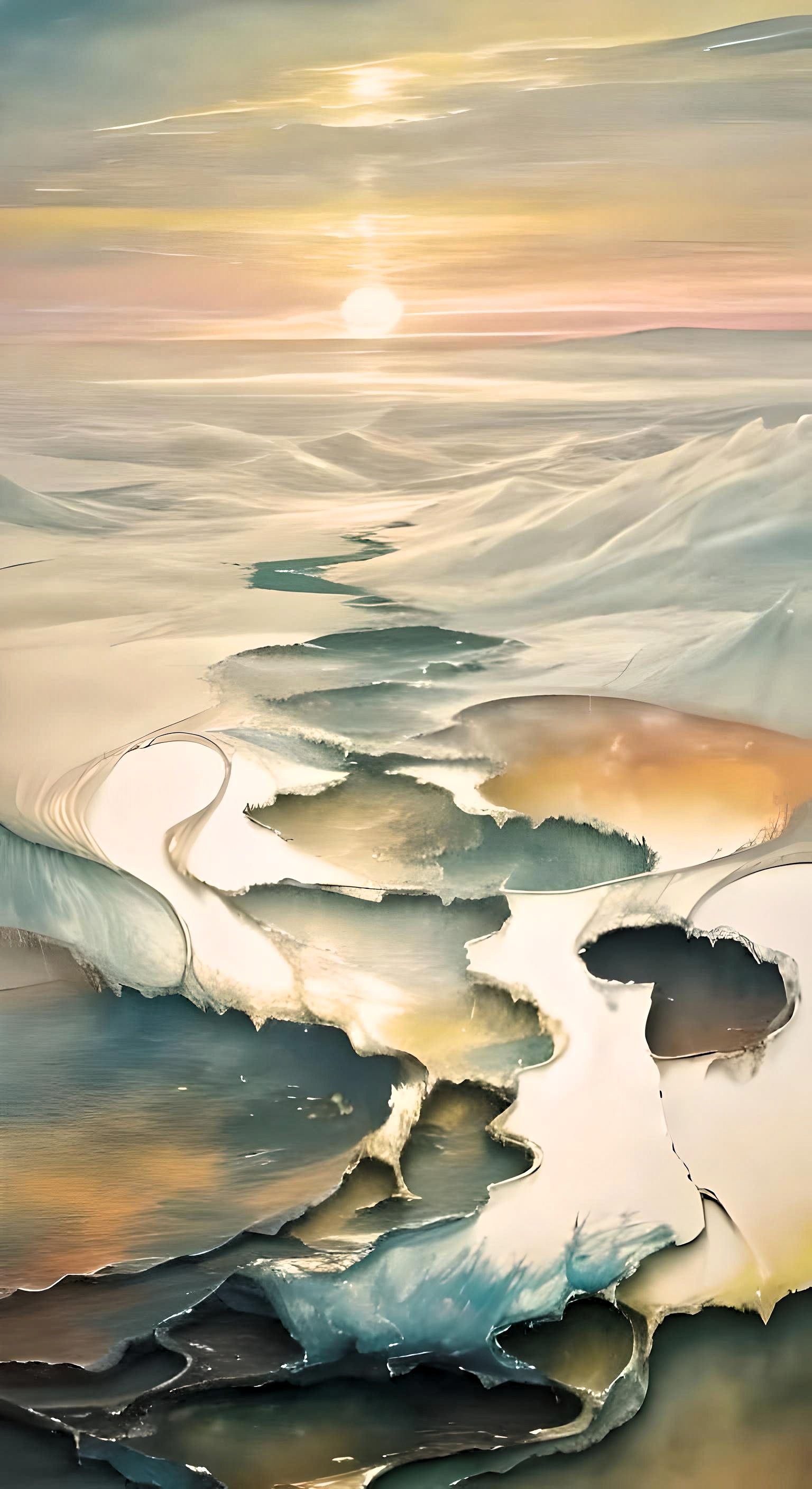 ... An alien world