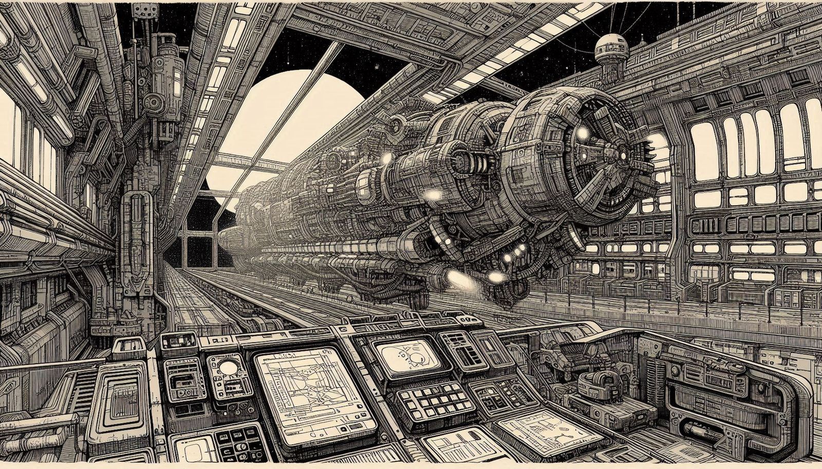 in the spacedocks-- 08