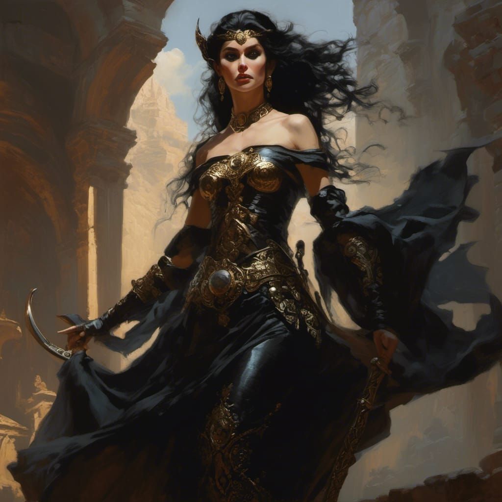 Archetypes: Elven Fighter (S5)  by @ShanLanar