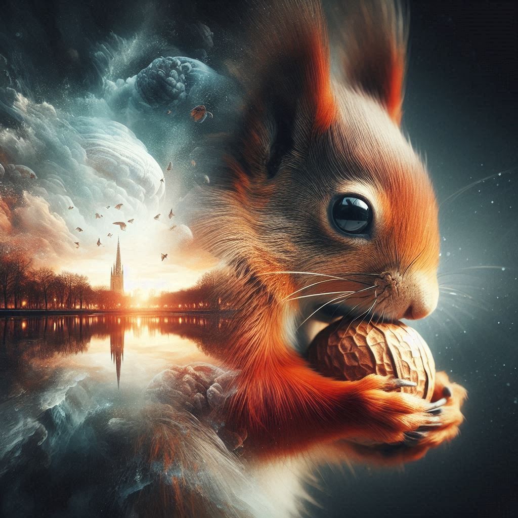 L'écureuil et la noisette retrouvée