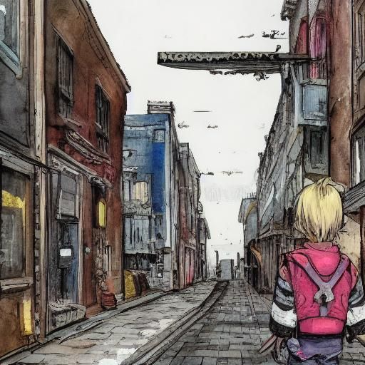 Lonely Streets